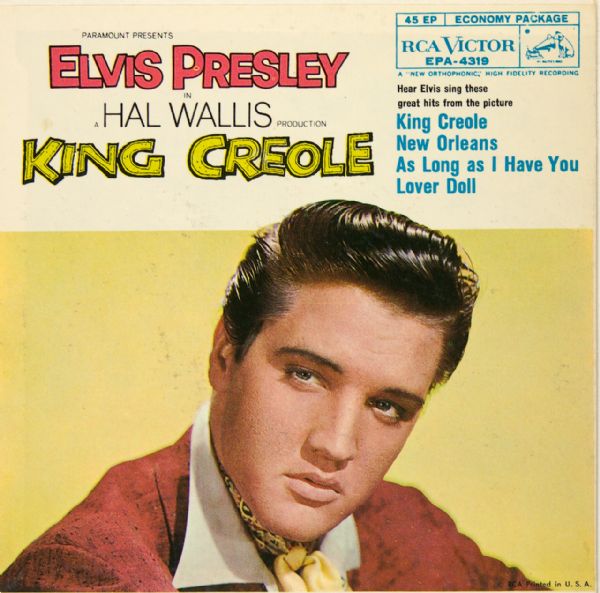 Elvis Presley "King Creole" 45 